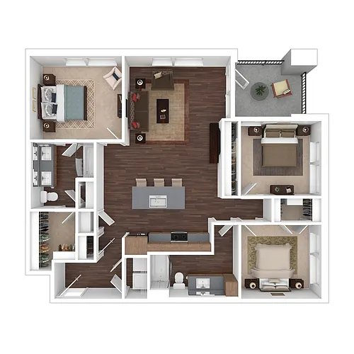 Floor plan C03