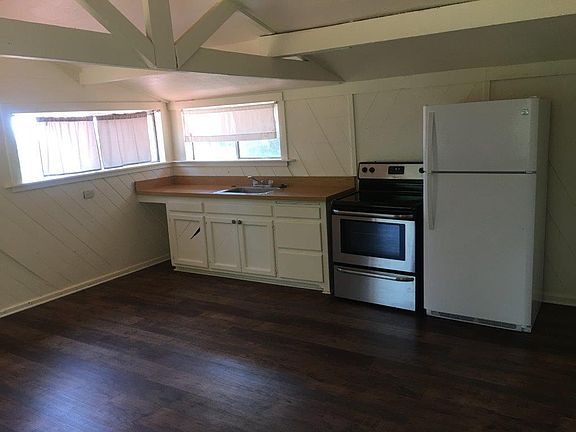 Kitchen and Living Room