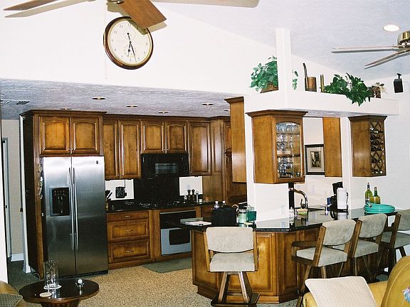 Kitchen off Family Room
