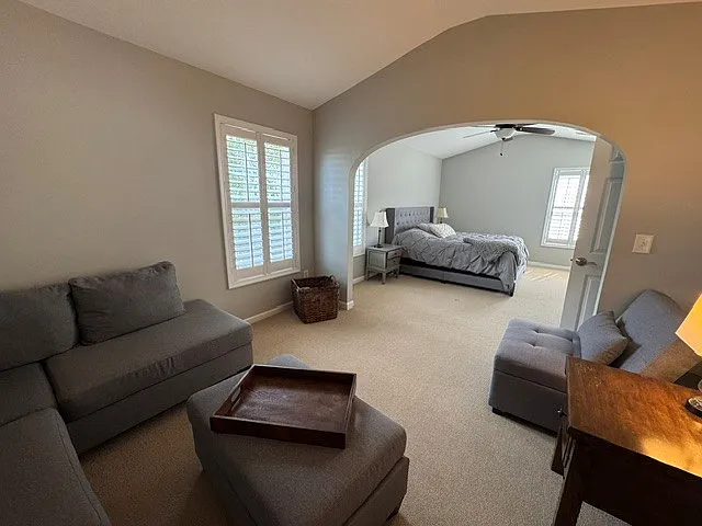 Sitting Area off of the Master Bedroom