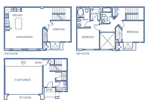 Floor plan C2T