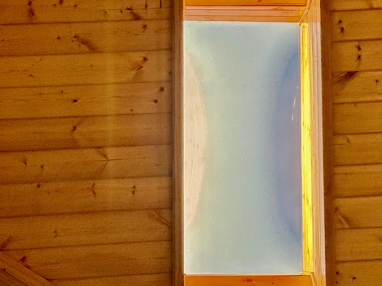 Detail of skylights.