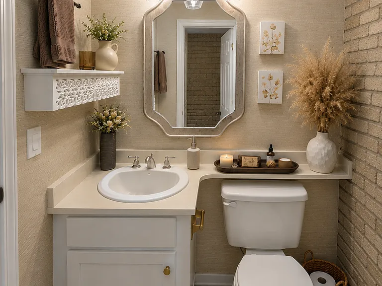 1st-floor bathroom
