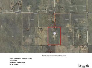 30203 Sanborn Rd, Yoder, CO 80864