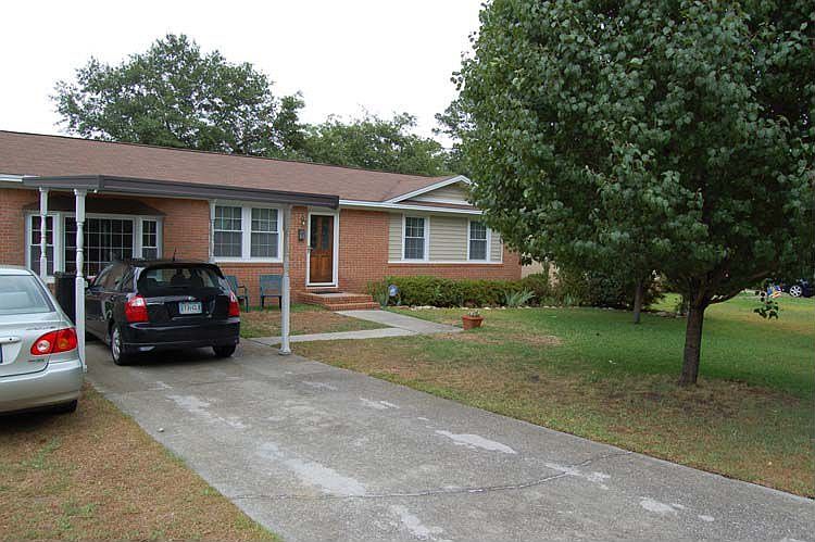 Landscaped Yard