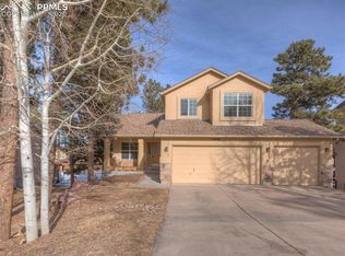 1400 Evergreen Heights Dr, Woodland Park, CO 80863