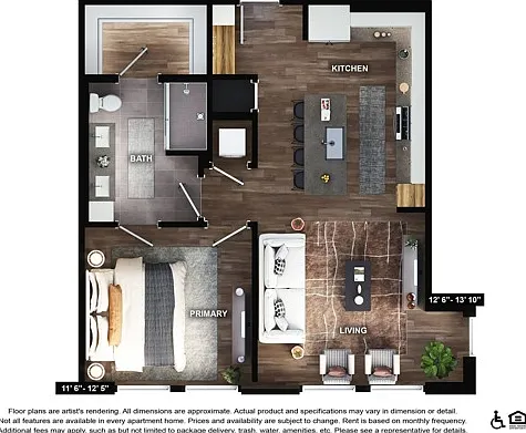 A5.1 | 1x1 | 805 sf A5.1 | 1x1 | 805 sf