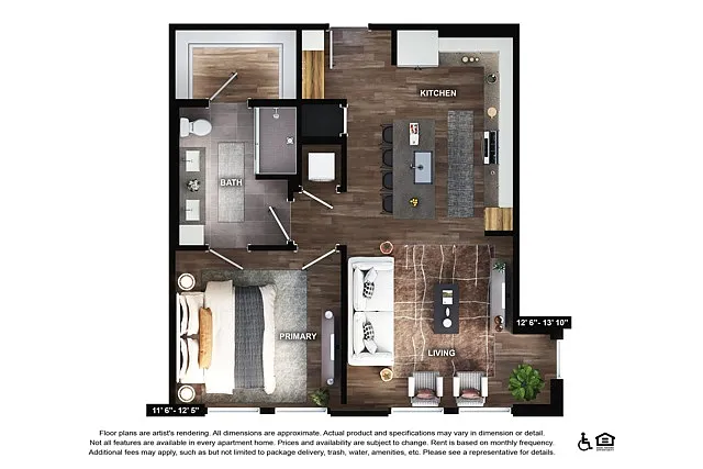 Floor plan A51