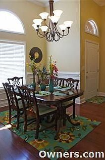Formal Dining Room and Foyer