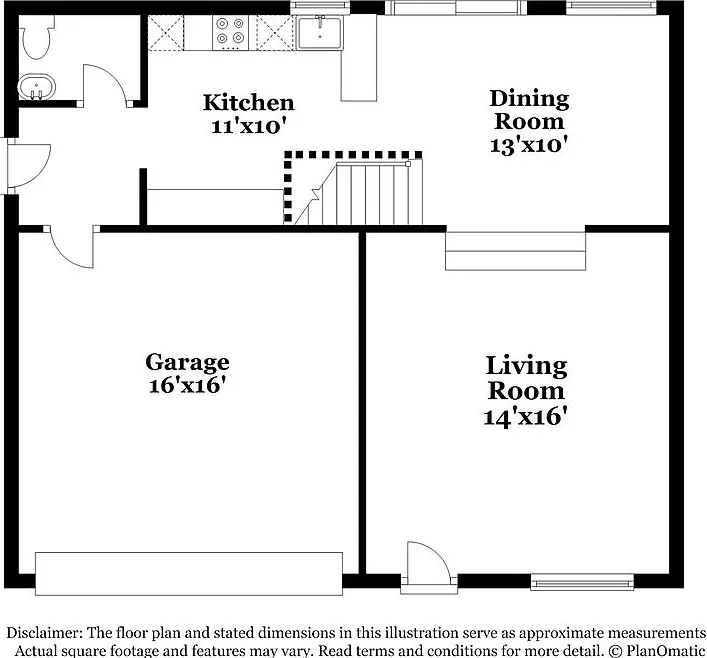 3 bed, 2.5 bath, 1508 sqft, $1,990 — Photo 2