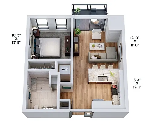 Floor plan B1