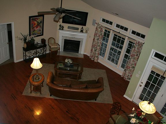 Very open great room