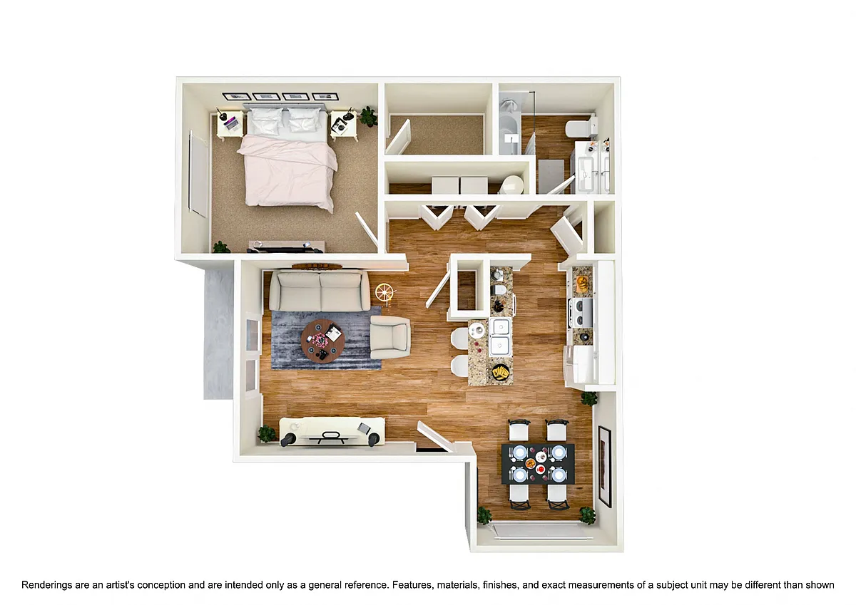 Floor plan Black Diamond A1