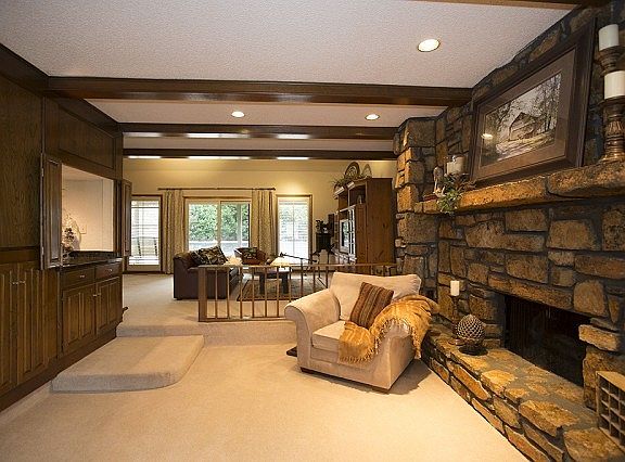 Spacious home with contemporary feel