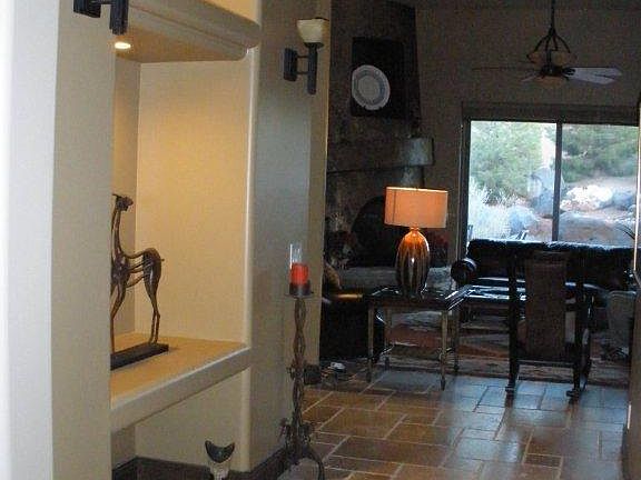 Hallway into the living area