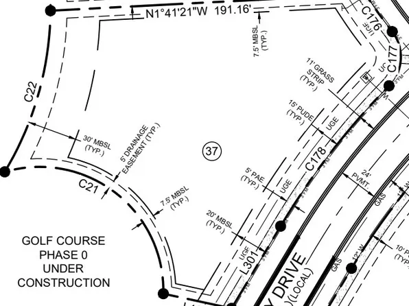 1270 Firefly Dr Lot 37, Spring Hill, TN 37174