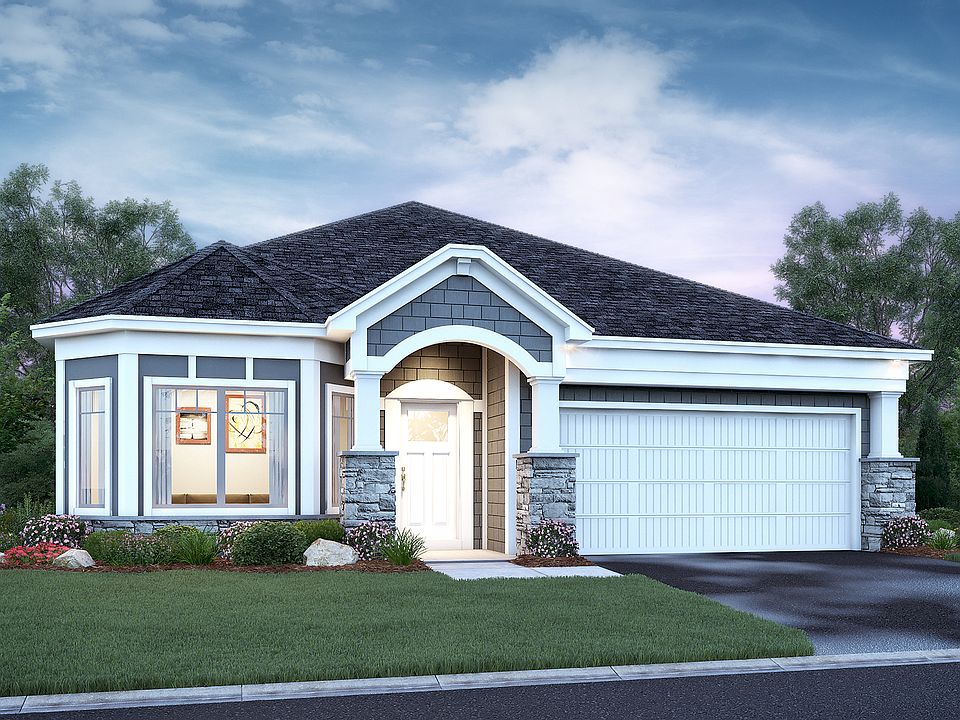 Cedarwood Elevation D - Stone