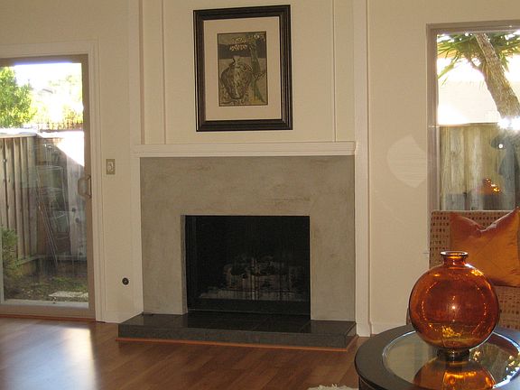 Wood/Gad Fireplace