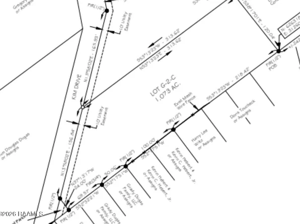 Kim Dr, Saint Martinville, LA 70582