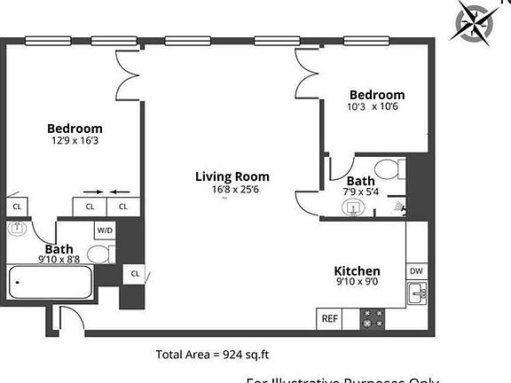 2nd image of 262 Mott St APT 212