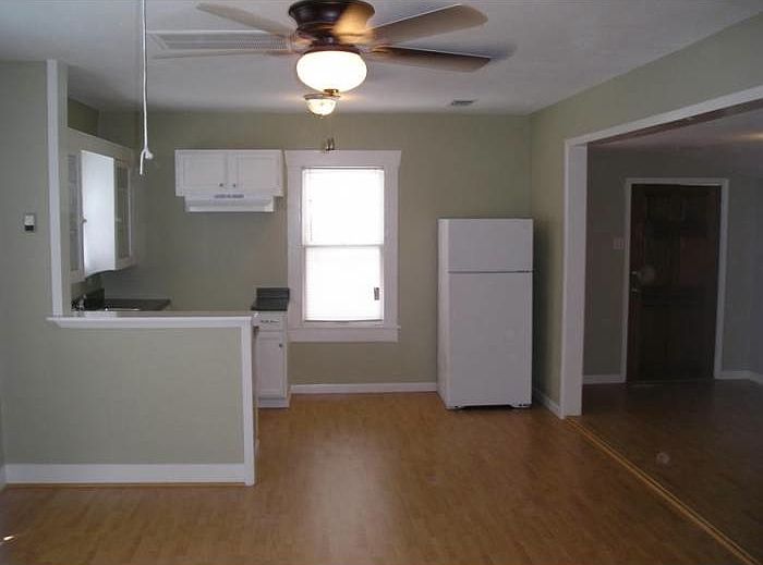 Kitchen-living room open floor plan