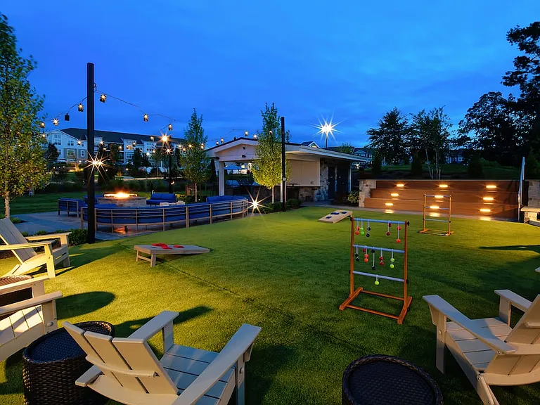 Phase II Courtyard game area
