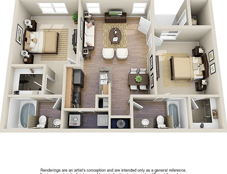 Villas at Huffmeister — Photo 46