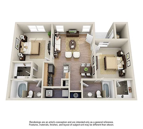 Floor plan B1