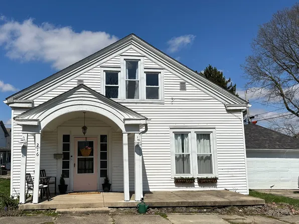 216 E Hendricks St, Greensburg, IN 47240