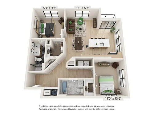 Floor plan 