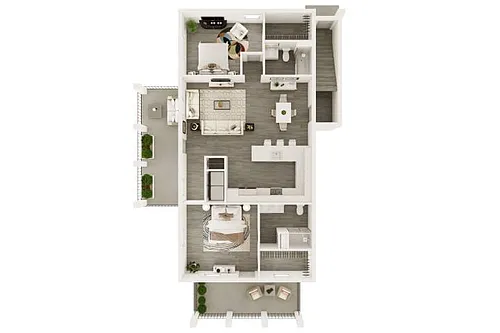 Floor plan Loft