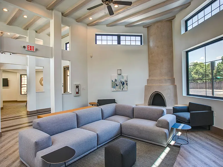 Newly renovated clubhouse
