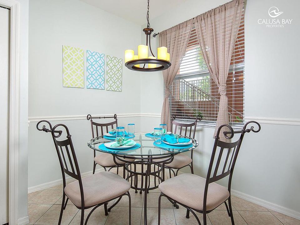 Ideally appointed Dinette