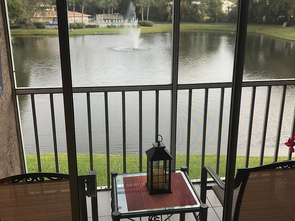 Screened deck