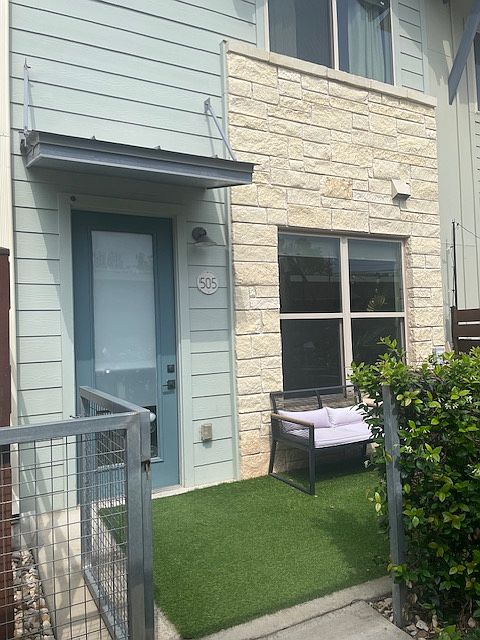 Front of the Townhouse