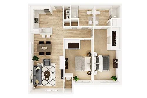 Floor plan Hawkes