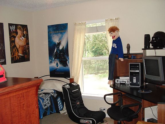 3RD BEDROOM 12X10