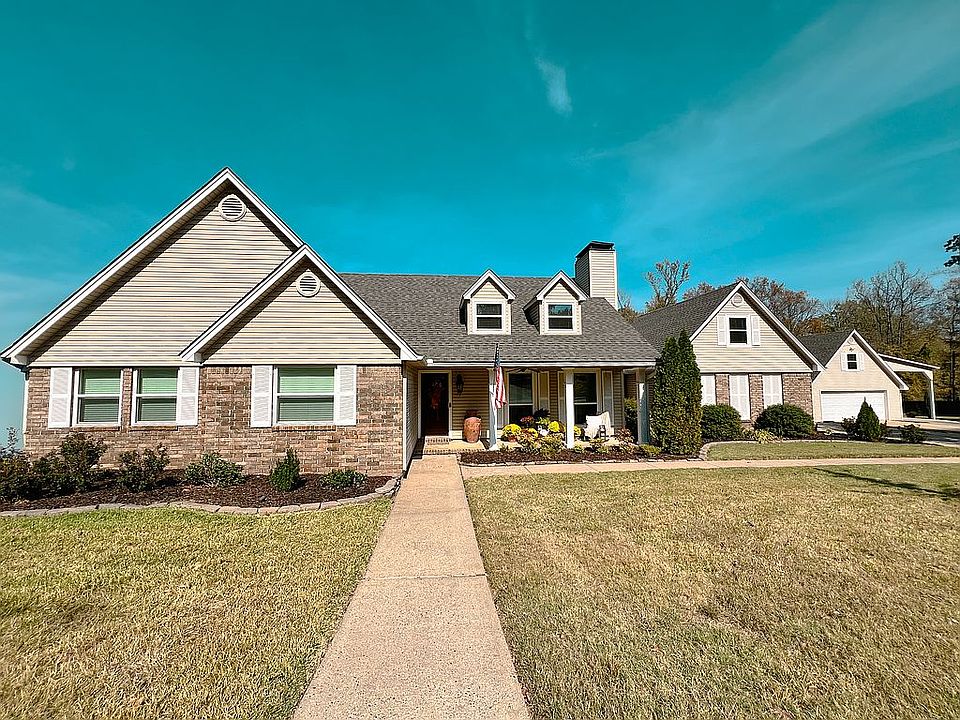 Main Home on Lot 13