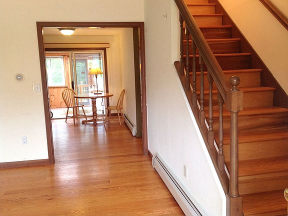 View upon entry