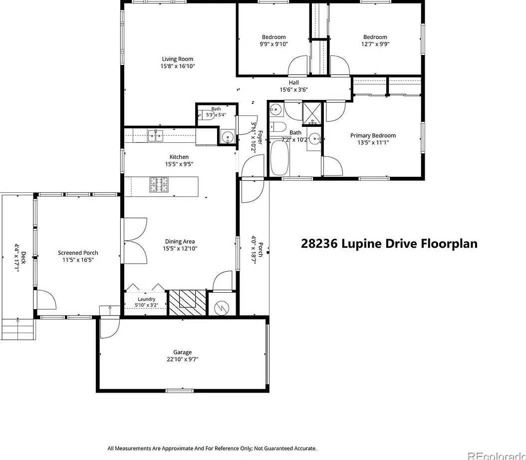 3 bed, 1.5 bath, 1530 sqft, $3,149 — Photo 1