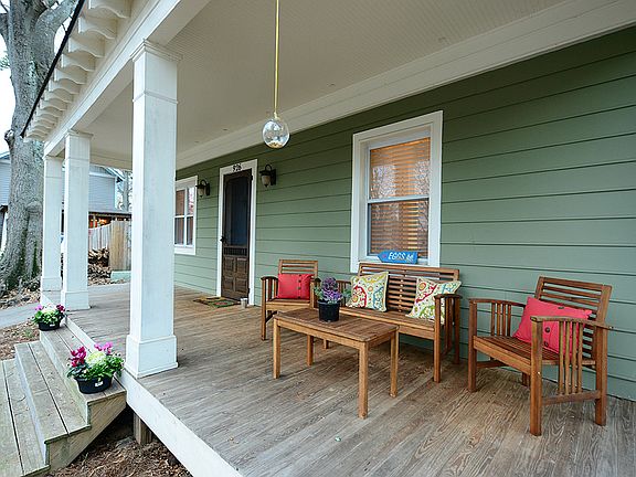 Rocking chair front porch
