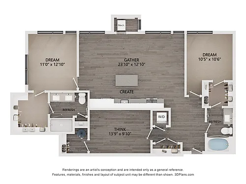 Floor plan E05