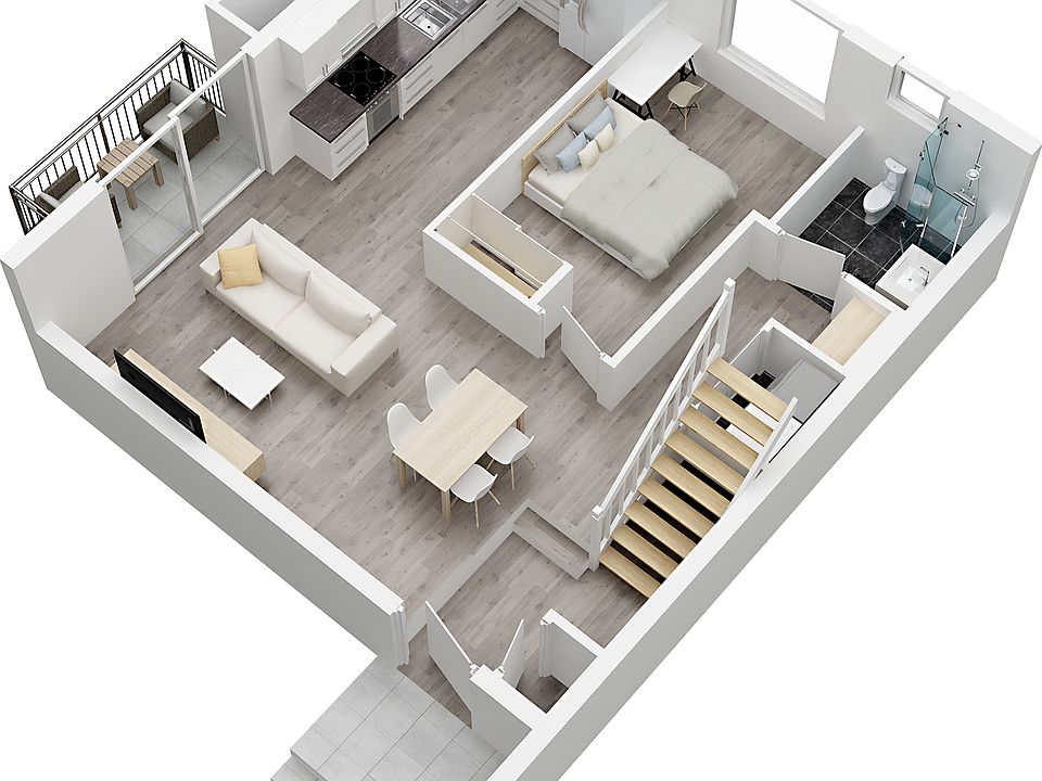 2nd image of 1352 W 29th St APT 1