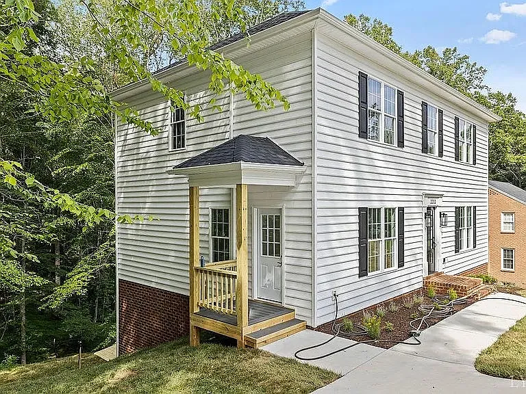 Mud room entrance