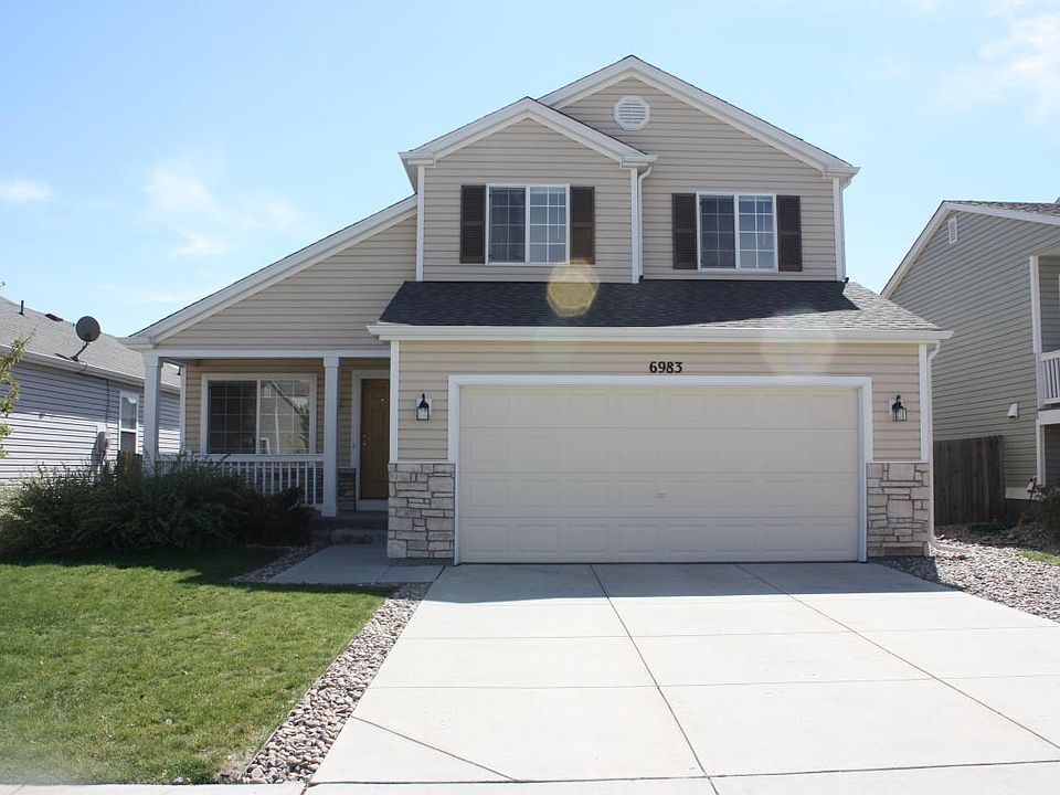 Front View of the House