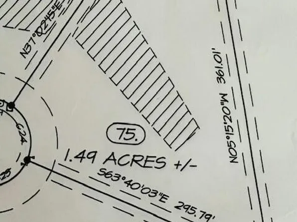 0 Catoosa Ridge Dr Lot 75, Crossville, TN 38571