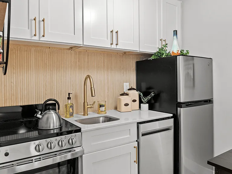 Updated Compact Kitchen Updated Compact Kitchen