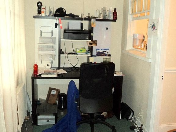 Alcove for Study or Sleep Area