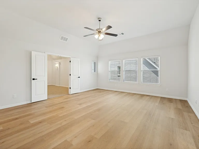 Game room with all carpeting removed