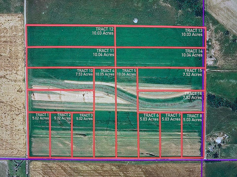 Tract layout